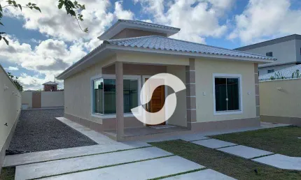 Casa com 3 dormitórios à venda, 98 m² por R$ 640.000,00 - Jardim Atlântico Leste (Itaipuaçu) - Maricá/RJ