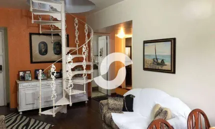 Cobertura com 2 dormitórios à venda, 141 m² por R$ 850.000,00 - Icaraí - Niterói/RJ