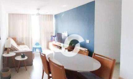 Apartamento à venda, 90 m² por R$ 450.000,00 - Santa Rosa - Niterói/RJ