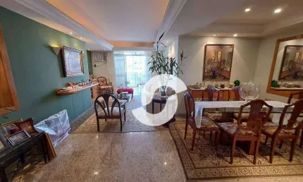 Cobertura com 3 dormitórios à venda, 280 m² por r$ 2.200.000,00 - ingá - niterói/rj