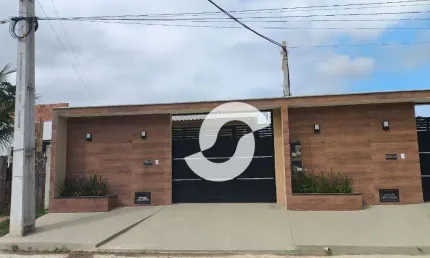 Casa com 2 dormitórios à venda, 82 m² por R$ 480.000,00 - Barroco - Maricá/RJ