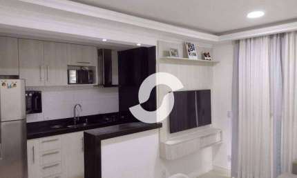 Apartamento com 2 quartos à venda na Rua Doutor Porciúncula, 2424, Covanca, São Gonçalo