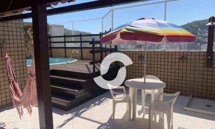 Cobertura à venda, 170 m² por R$ 980.000,00 - Jardim Icaraí - Niterói/RJ