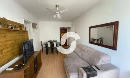 Apartamento à venda, 79 m² por R$ 400.000,00 - Centro - Niterói/RJ