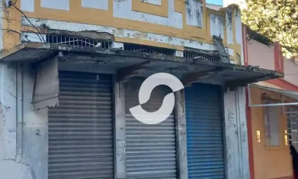 Loja à venda, 243 m² por r$ 550.000,00 - santa rosa - niterói/rj