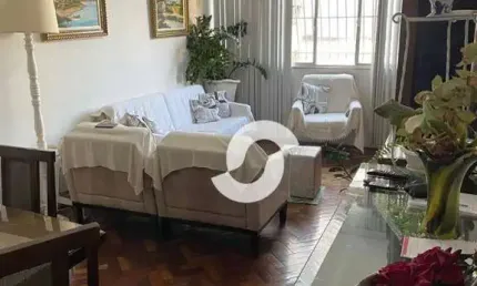 Apartamento com 2 dormitórios à venda, 70 m² por r$ 550.000,00 - ingá - niterói/rj