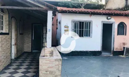 Casa com 2 dormitórios à venda, 75 m² - fonseca - niterói/rj