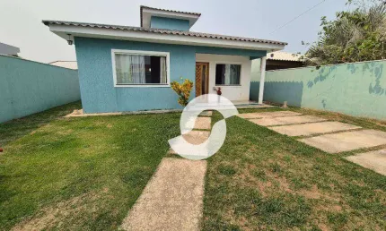 Casa com 3 dormitórios à venda, 96 m² por R$ 585.000,00 - Itaipuaçu - Maricá/RJ