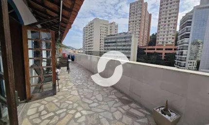 Cobertura com 4 dormitórios à venda, 268 m² por R$ 990.000,00 - Icaraí - Niterói/RJ
