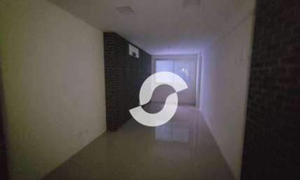 Sala, 23 m² - venda por R$ 160.000,00 ou aluguel por R$ 1.424,19/mês - Centro - Niterói/RJ