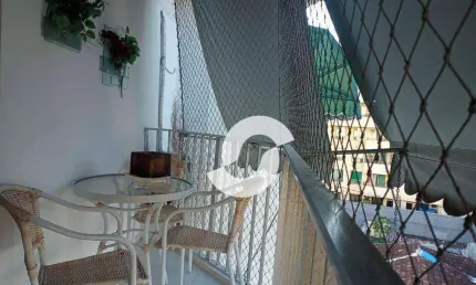 Apartamento à venda, 76 m² por R$ 450.000,00 - Santa Rosa - Niterói/RJ
