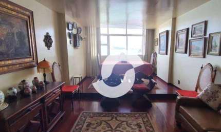 Apartamento com 3 dormitórios à venda, 140 m² por R$ 890.000,00 - Ingá - Niterói/RJ