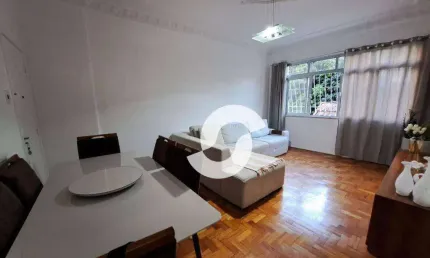 Apartamento com 2 quartos à venda na Rua Mariz e Barros, 184, Icaraí, Niterói