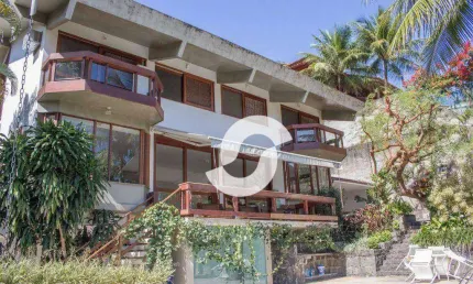 Casa com 5 dormitórios à venda, 611 m² por r$ 3.478.000,00 - itanhangá - rio de janeiro/rj