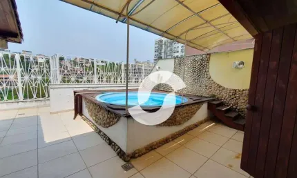 Cobertura com 3 dormitórios à venda, 220 m² por R$ 1.100.000,00 - Icaraí - Niterói/RJ