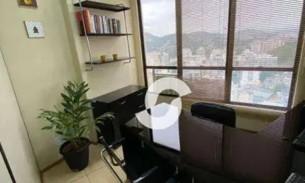 Sala para alugar, 10 m² por R$ 1.559,19/mês - Centro - Niterói/RJ