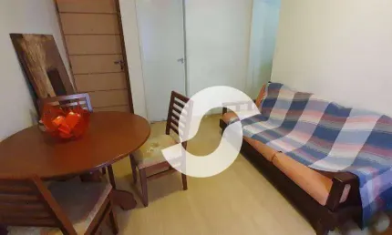 Apartamento com 2 dormitórios à venda, 55 m² por r$ 230.000,00 - santa rosa - niterói/rj