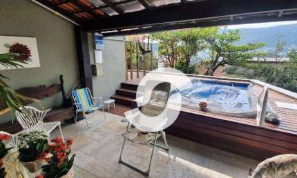 Casa com 4 dormitórios à venda, 414 m² por R$ 1.306.600,00 - São Francisco - Niterói/RJ