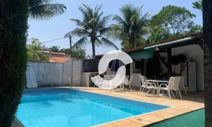 Casa com 4 dormitórios à venda, 216 m² por r$ 950.000,00 - itaipu - niterói/rj