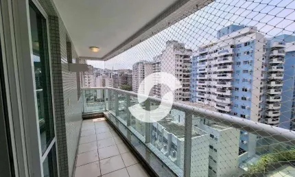 Apartamento com 3 dormitórios à venda, 108 m² por R$ 985.000,00 - Icaraí - Niterói/RJ