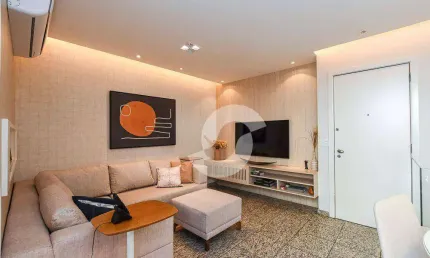 Cobertura com 3 dormitórios à venda, 180 m² por r$ 1.800.000,00 - icaraí - niterói/rj