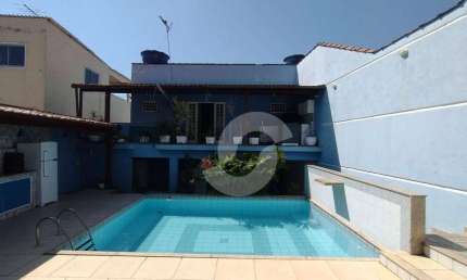Casa à venda, 339 m² por R$ 620.000,00 - Sete Pontes - São Gonçalo/RJ