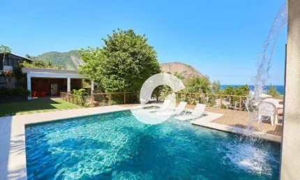Casa à venda, 600 m² por R$ 6.500.000,00 - Itacoatiara - Niterói/RJ