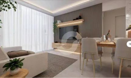 Apartamento com 2 dormitórios à venda, 62 m² por R$ 399.000,00 - Itaipuaçu - Maricá/RJ
