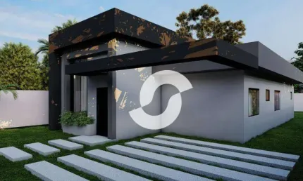 Casa com 3 dormitórios à venda, 112 m² por R$ 680.000,00 - Ubatiba - Maricá/RJ