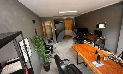 Ótima sala à venda, 26 m² por r$ 230.000 - são francisco - niterói/rj