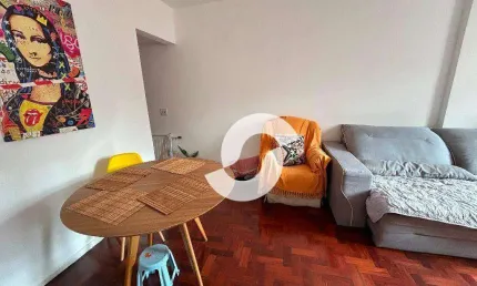 Apartamento com 2 dormitórios à venda, 75 m² por R$ 565.000,00 - Icaraí - Niterói/RJ