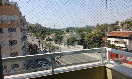 Apartamento com 2 dormitórios à venda, 55 m² por r$ 350.000,00 - maria paula - niterói/rj