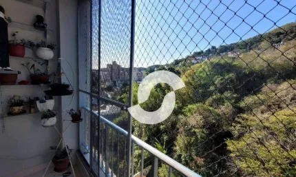 Apartamento em santa rosa com 2 dormitórios à venda - santa rosa - niterói/rj