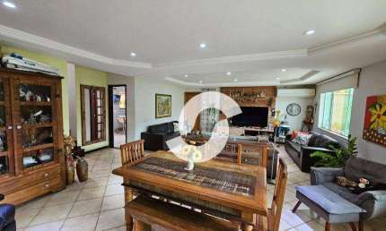 Casa com 5 dormitórios à venda, 267 m² por R$ 1.100.000,00 - Maravista - Niterói/RJ