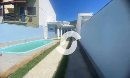 Casa com 2 dormitórios à venda, 75 m² por R$ 577.000,00 - Barroco - Maricá/RJ