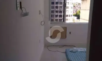 Apartamento com 1 dormitório à venda, 45 m² por r$ 210.000,00 - centro - niterói/rj