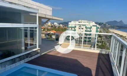 Cobertura com 3 quartos à venda na Avenida Almirante Tamandaré, 3804, Piratininga, Niterói
