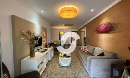 Apartamento com 4 dormitórios à venda, 160 m² por r$ 1.800.000,00 - icaraí - niterói/rj