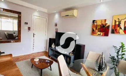 Apartamento com 2 dormitórios à venda, 62 m² por R$ 600.000,00 - Icaraí - Niterói/RJ