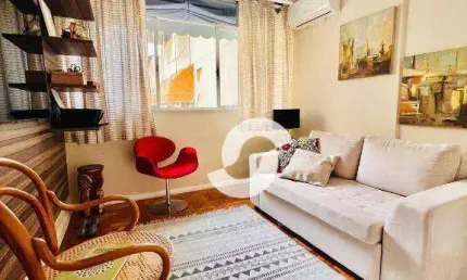 Apartamento com 2 dormitórios à venda, 62 m² por r$ 600.000,00 - icaraí - niterói/rj