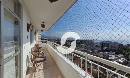 Apartamento com 2 dormitórios à venda, 85 m² por R$ 610.000,00 - São Domingos - Niterói/RJ