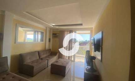 Apartamento com 3 dormitórios à venda, 112 m² por R$ 850.000,00 - Itaipu - Niterói/RJ