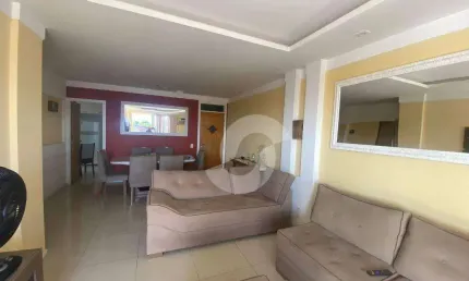 Apartamento com 3 dormitórios à venda, 112 m² por R$ 850.000,00 - Itaipu - Niterói/RJ