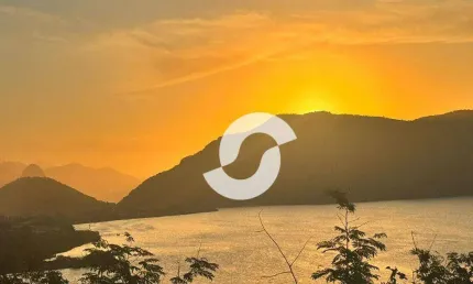 Terreno com vista espetacular à venda, 377 m² por R$ 350.000 - Camboinhas - Niterói/RJ