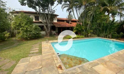 Casa à venda, 550 m² por r$ 2.850.000,00 - itaipu - niterói/rj