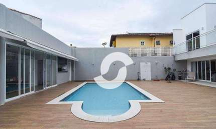 Casa com 5 dormitórios à venda, 385 m² por R$ 4.300.000,00 - Camboinhas - Niterói/RJ
