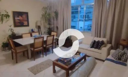 Apartamento à venda, 102 m² por R$ 690.000,00 - São Francisco - Niterói/RJ