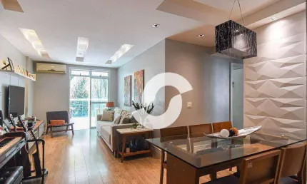Apartamento com 3 dormitórios à venda, 101 m² por R$ 920.000,00 - Ingá - Niterói/RJ