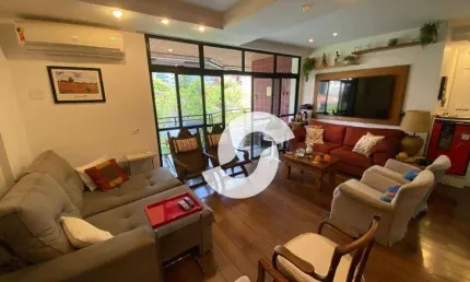 Apartamento à venda, 201 m² por R$ 1.000.000,00 - Icaraí - Niterói/RJ