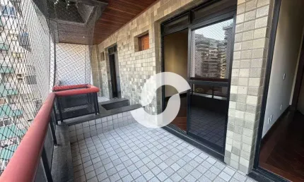 Apartamento com 4 dormitórios à venda, 195 m² por R$ 1.300.000,00 - Icaraí - Niterói/RJ